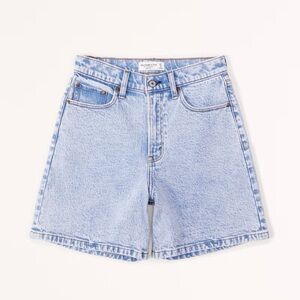 Abercrombie 7 inch high rise dad short